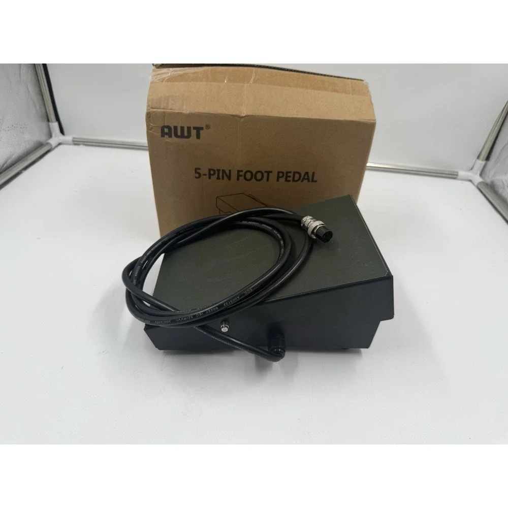 AWT 5-Pin TIG Welding Foot Pedal